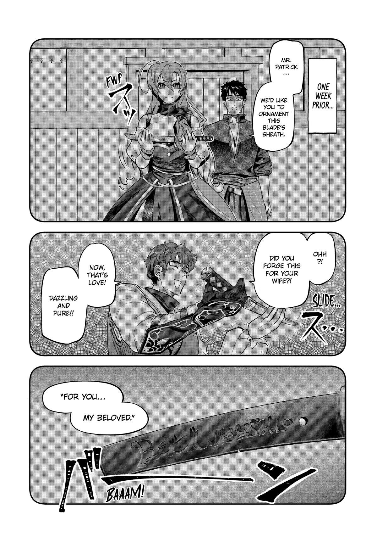 Isekai Toushou no Maken Seisakugurashi Chap 13 - Next Chap 14