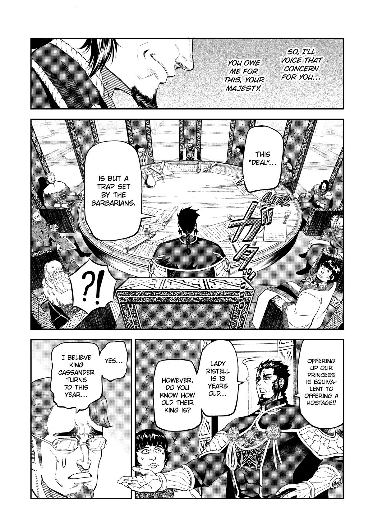 Isekai Toushou no Maken Seisakugurashi Chap 13 - Next Chap 14