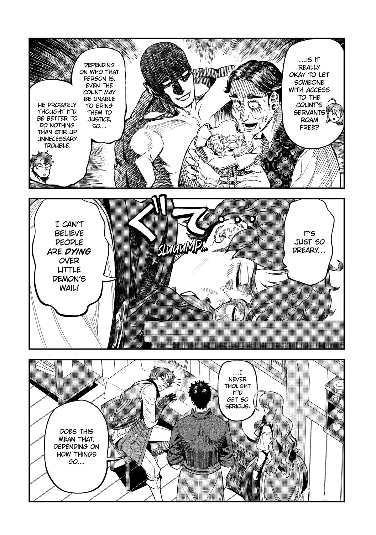 Isekai Toushou no Maken Seisakugurashi Chap 13 - Next Chap 14