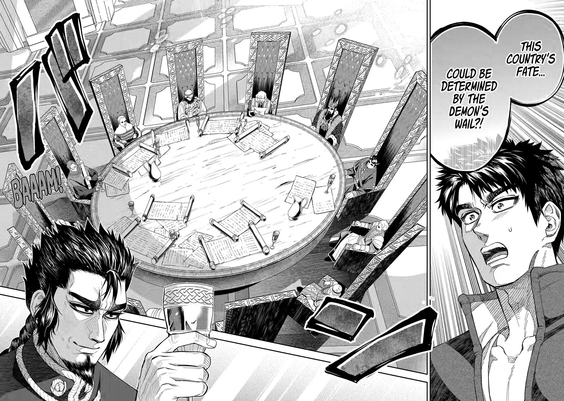 Isekai Toushou no Maken Seisakugurashi Chap 13 - Next Chap 14