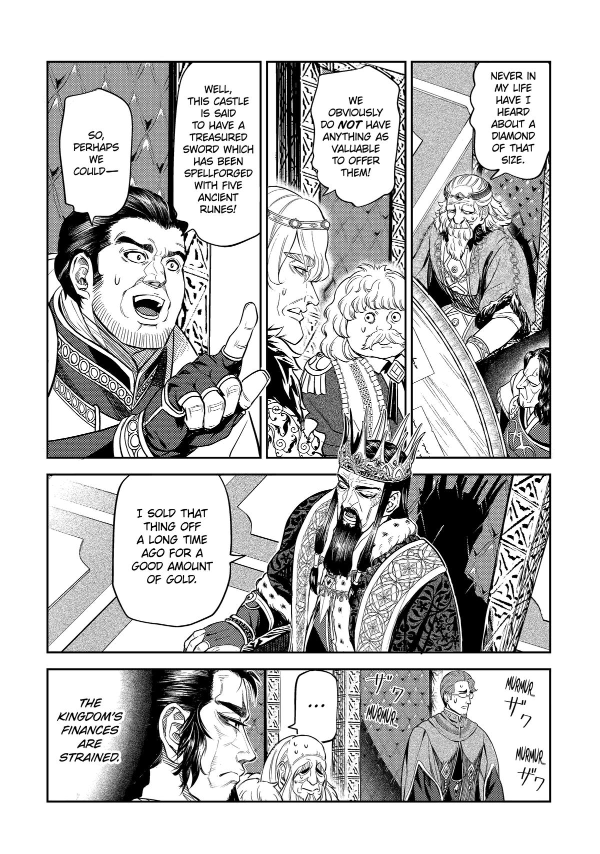 Isekai Toushou no Maken Seisakugurashi Chap 13 - Next Chap 14