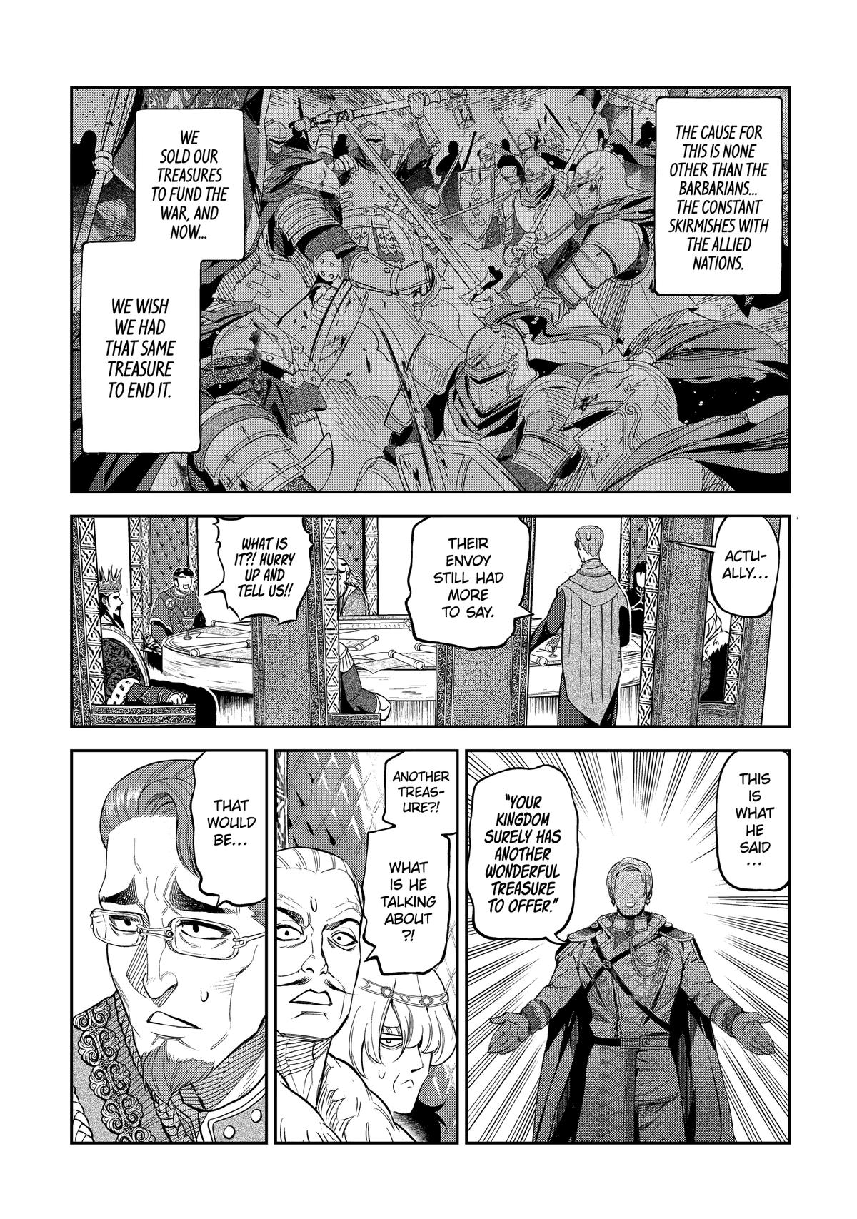 Isekai Toushou no Maken Seisakugurashi Chap 13 - Next Chap 14