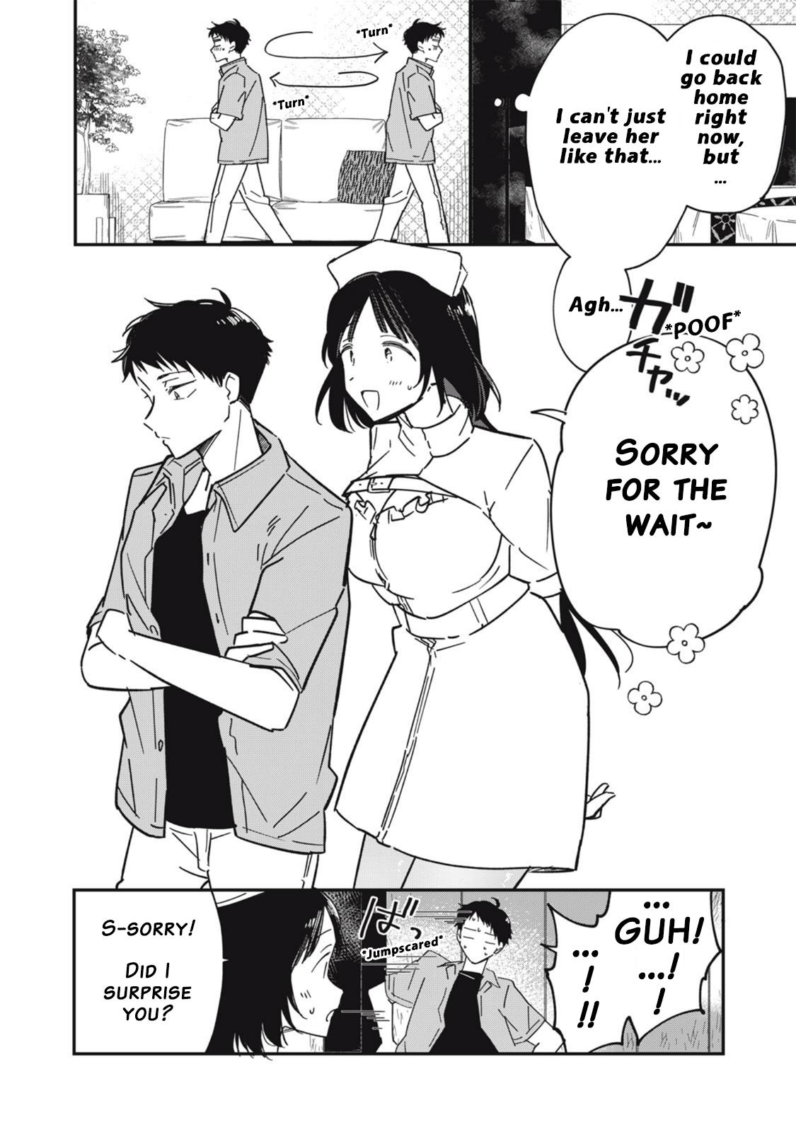 Yachiru-san wa Homeru to Nobiru Chap 7.1 - Next Chap 8.1