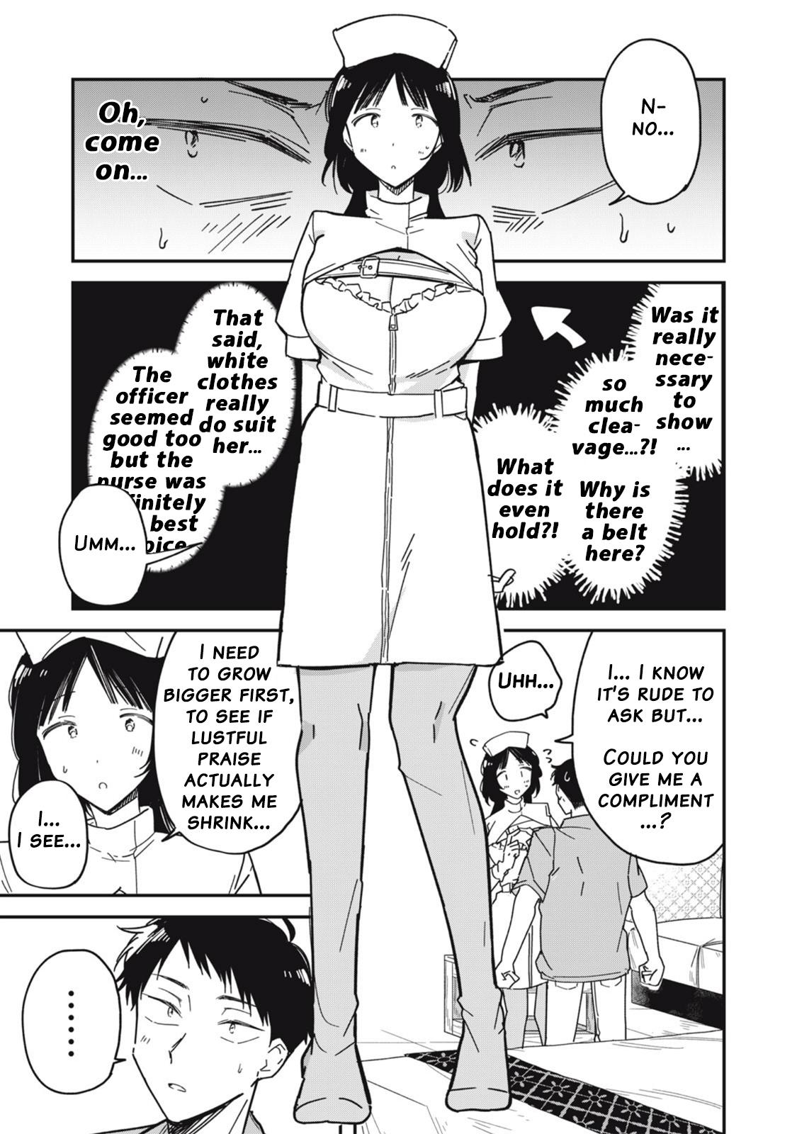 Yachiru-san wa Homeru to Nobiru Chap 7.1 - Next Chap 8.1