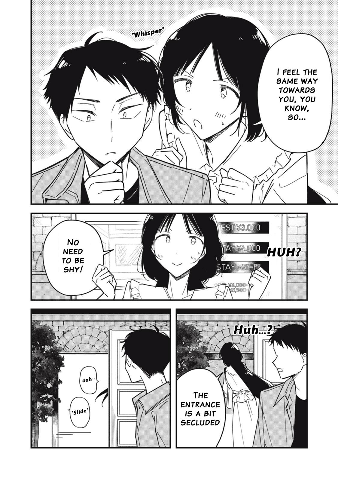 Yachiru-san wa Homeru to Nobiru Chap 7.1 - Next Chap 8.1