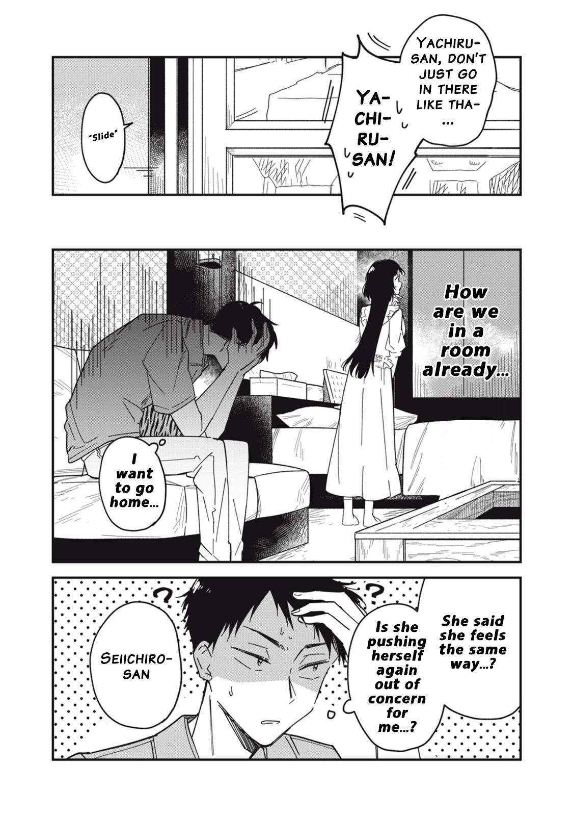 Yachiru-san wa Homeru to Nobiru Chap 7.1 - Next Chap 8.1