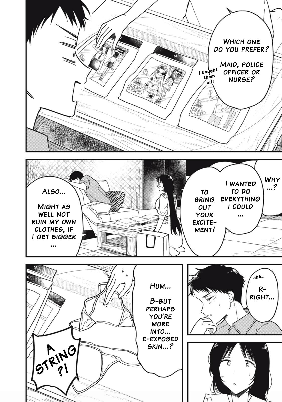 Yachiru-san wa Homeru to Nobiru Chap 7.1 - Next Chap 8.1