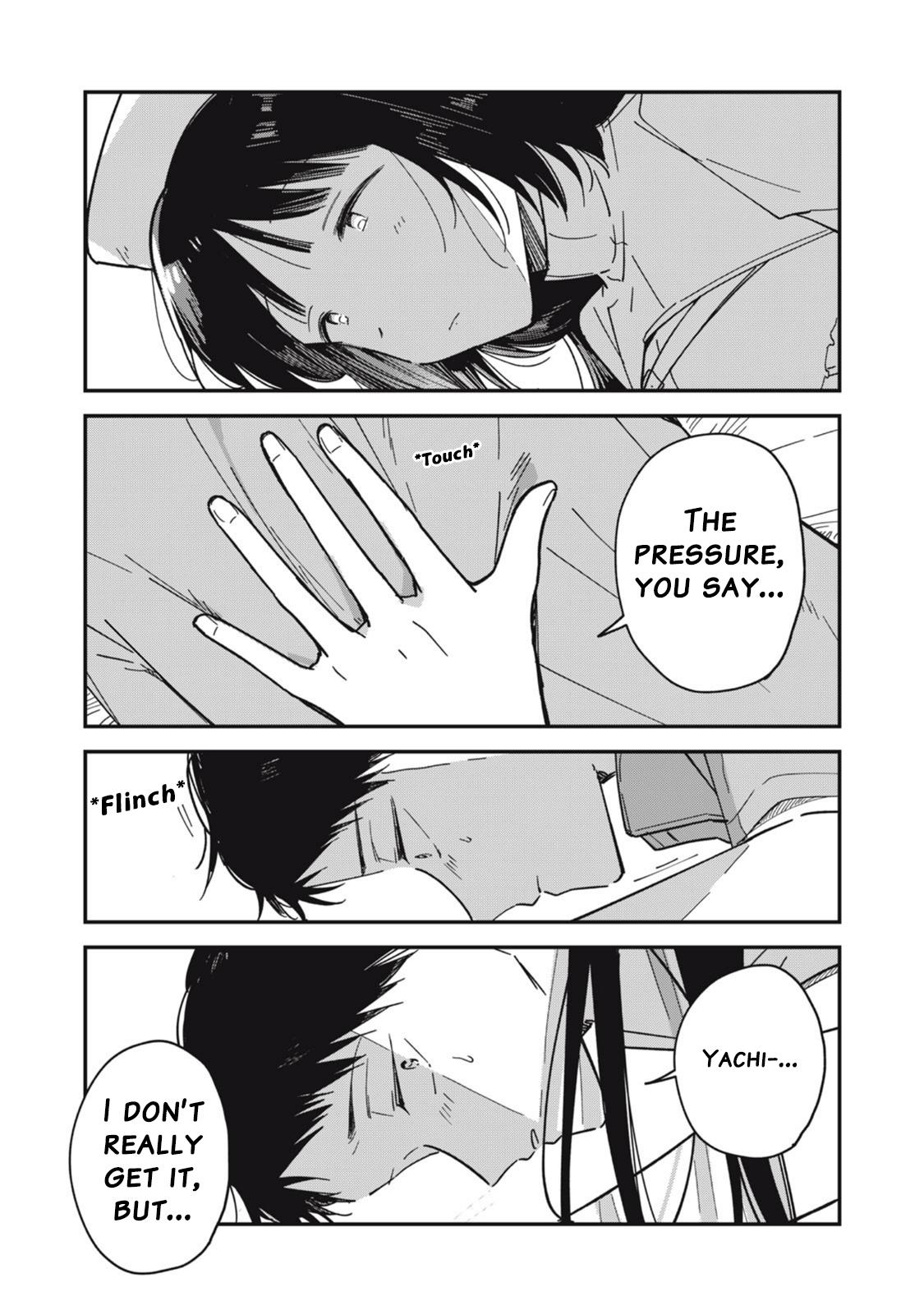 Yachiru-san wa Homeru to Nobiru Chap 7.1 - Next Chap 8.1