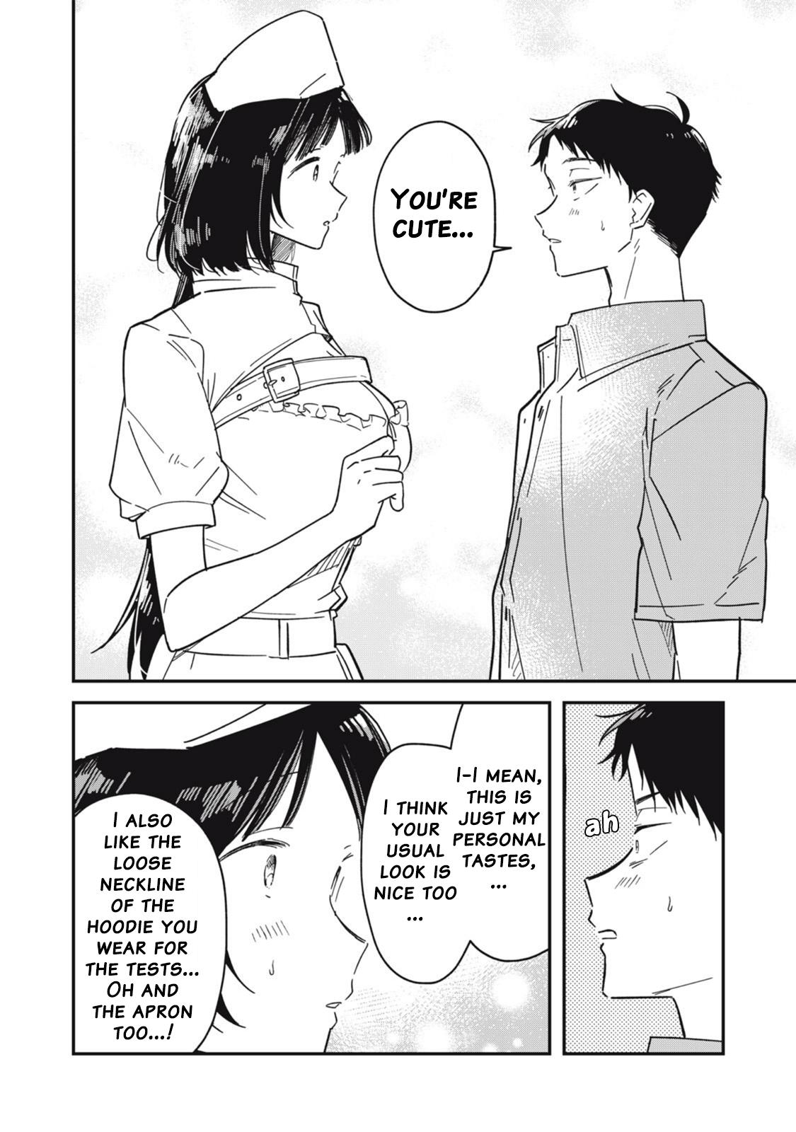 Yachiru-san wa Homeru to Nobiru Chap 7.1 - Next Chap 8.1