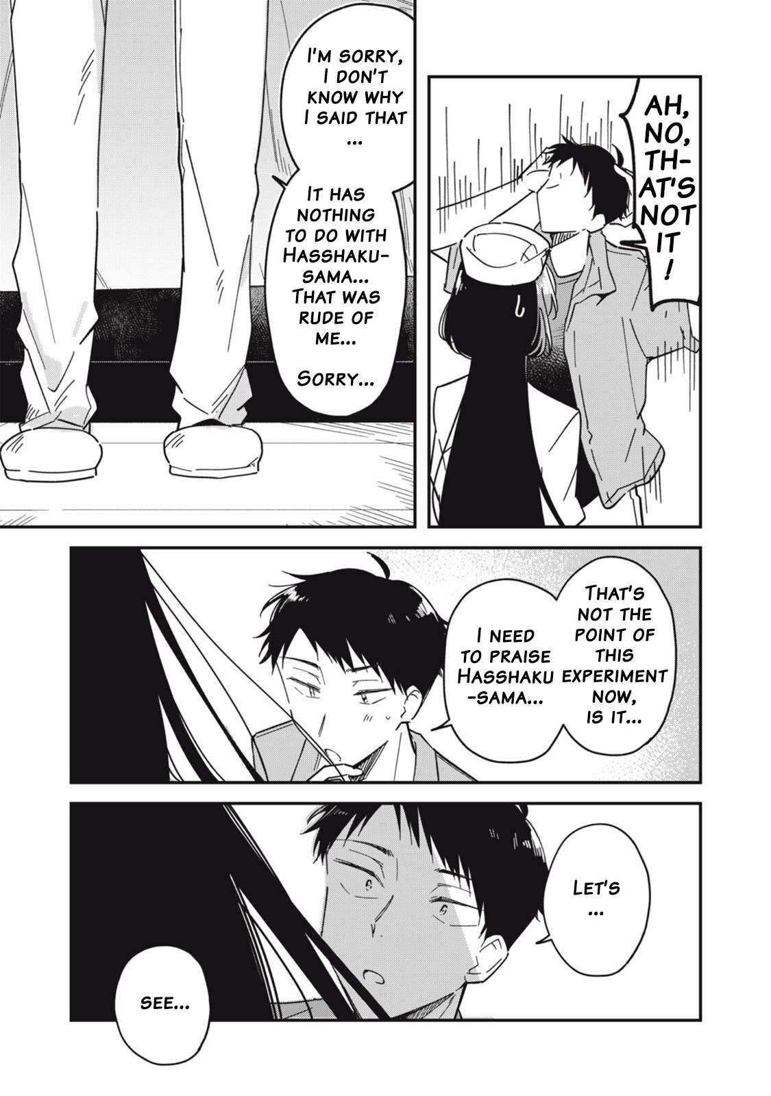 Yachiru-san wa Homeru to Nobiru Chap 7.1 - Next Chap 8.1