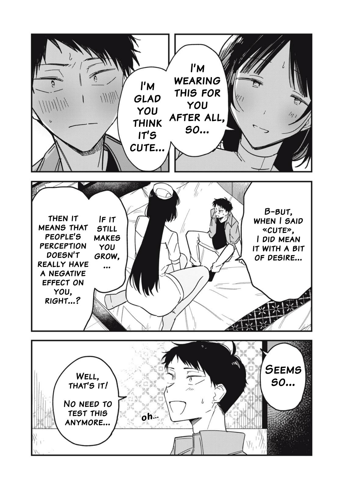 Yachiru-san wa Homeru to Nobiru Chap 7.1 - Next Chap 8.1