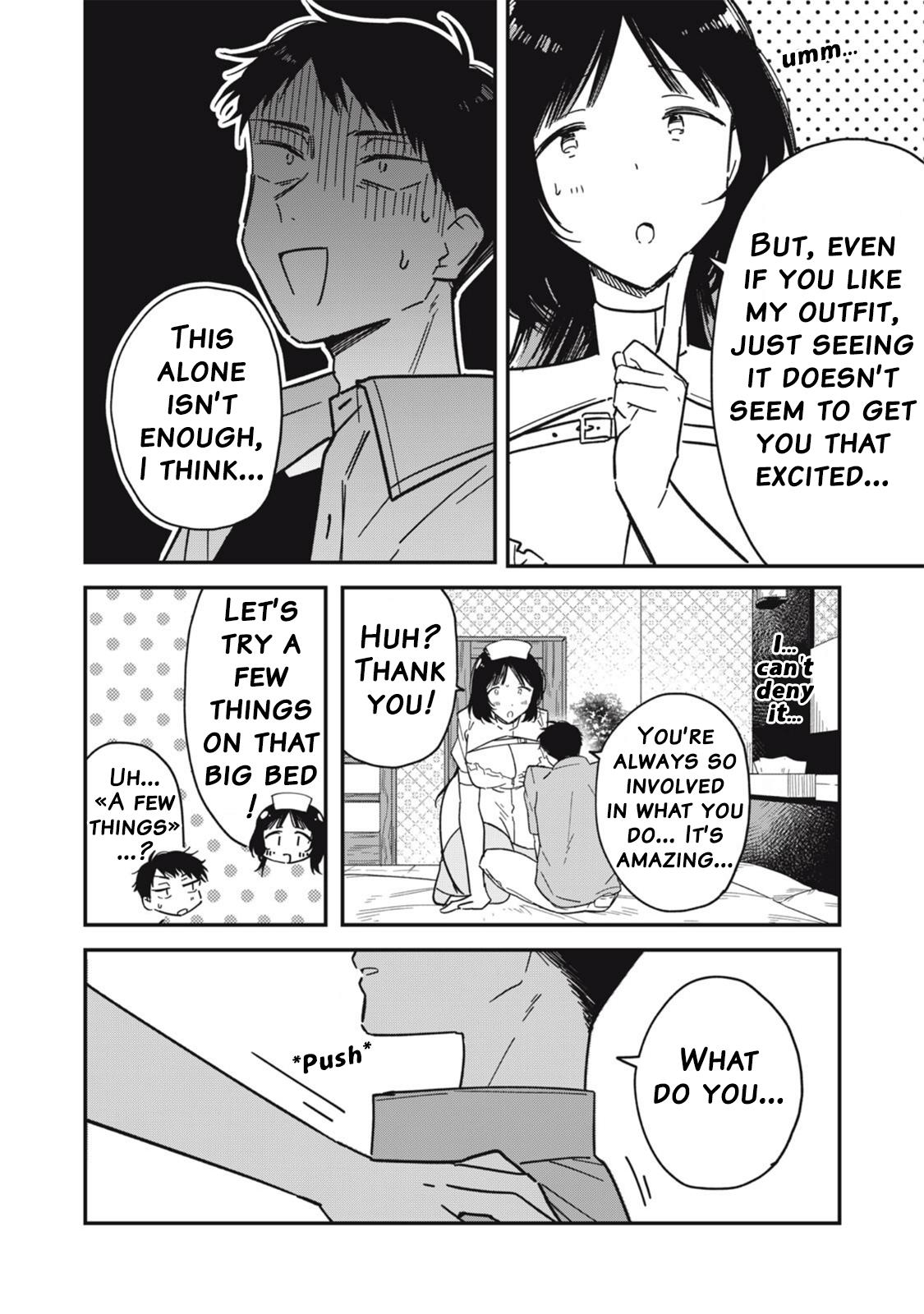 Yachiru-san wa Homeru to Nobiru Chap 7.1 - Next Chap 8.1