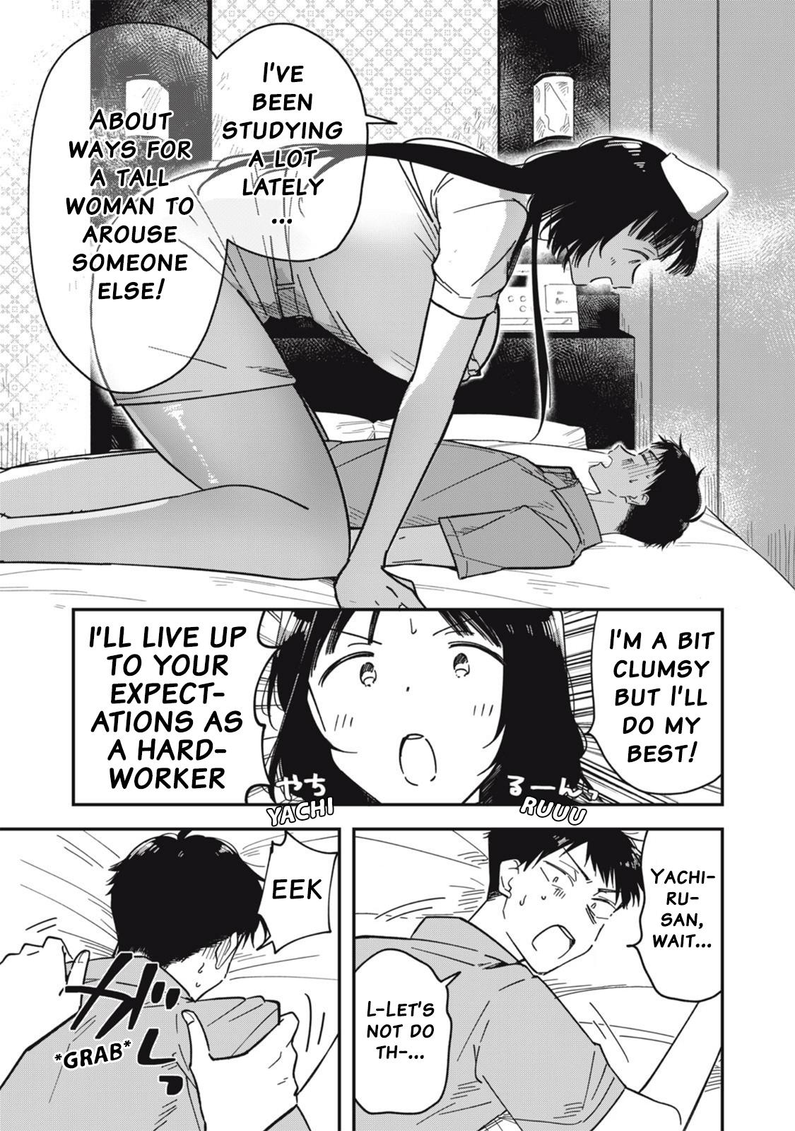 Yachiru-san wa Homeru to Nobiru Chap 7.1 - Next Chap 8.1