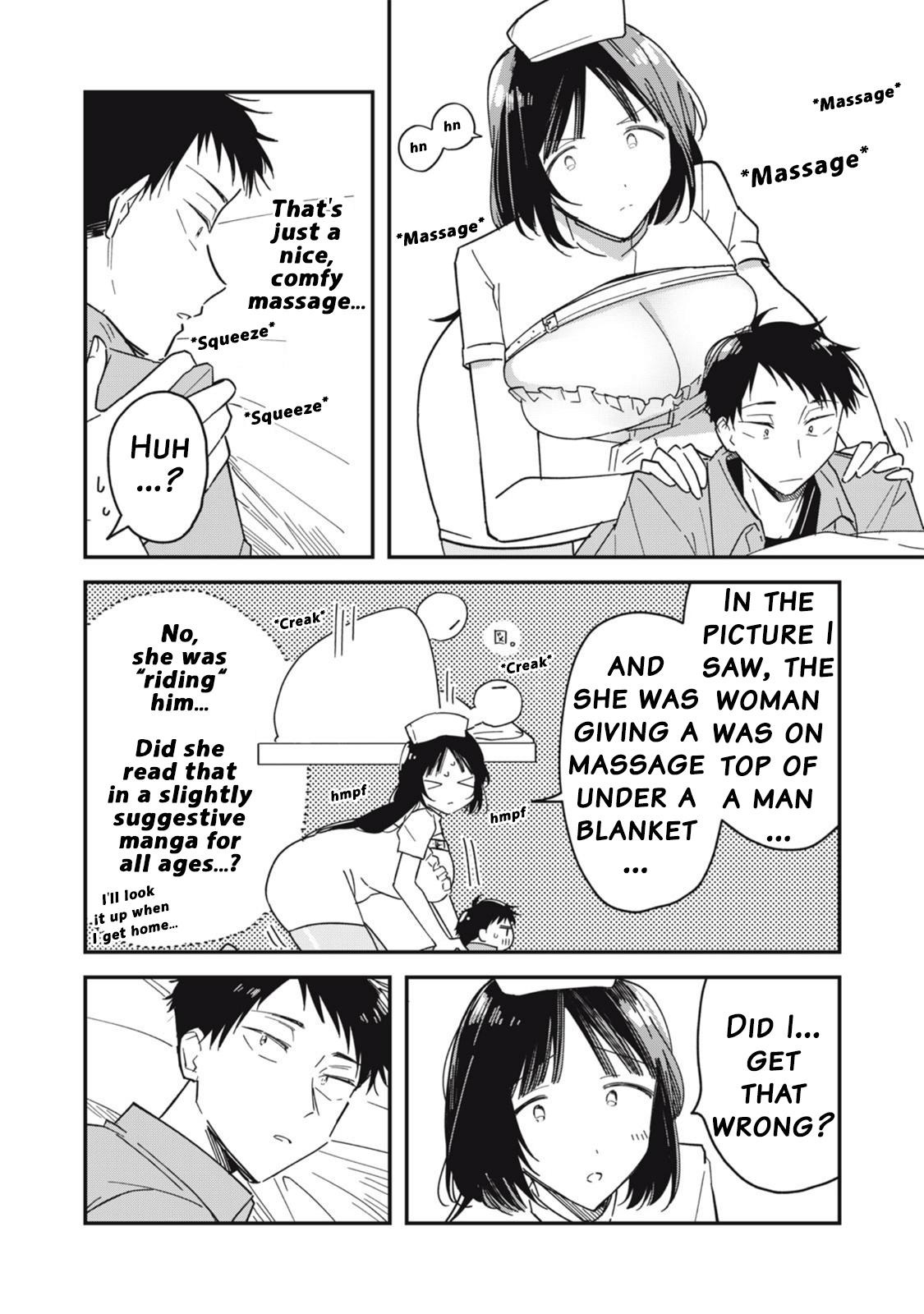 Yachiru-san wa Homeru to Nobiru Chap 7.1 - Next Chap 8.1