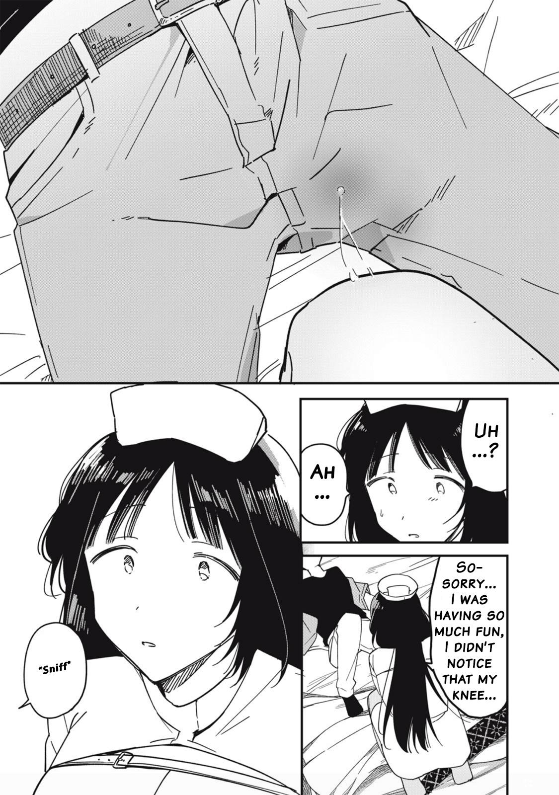 Yachiru-san wa Homeru to Nobiru Chap 7.1 - Next Chap 8.1