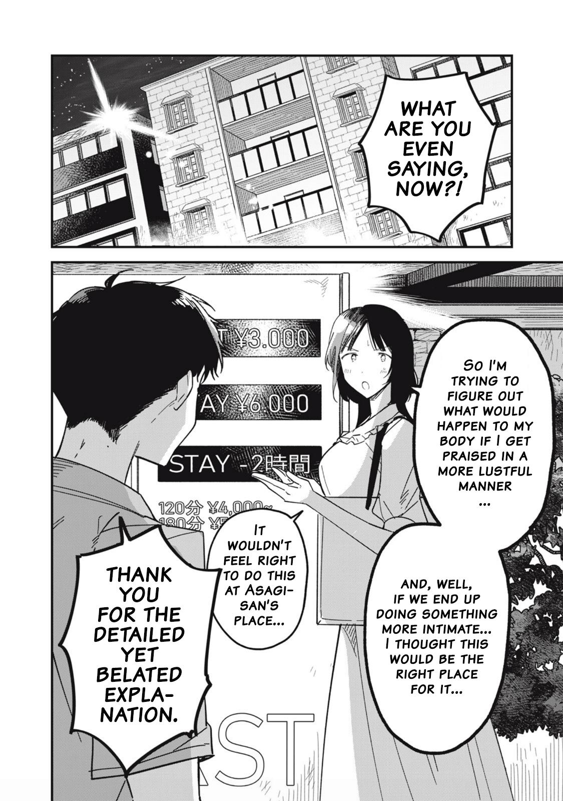 Yachiru-san wa Homeru to Nobiru Chap 7.1 - Next Chap 8.1