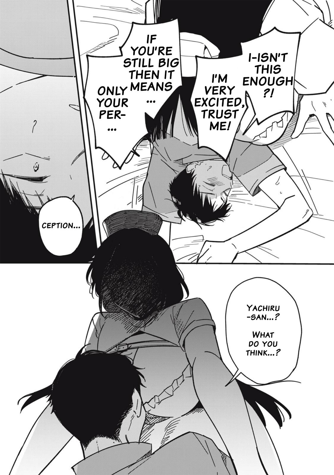 Yachiru-san wa Homeru to Nobiru Chap 7.1 - Next Chap 8.1