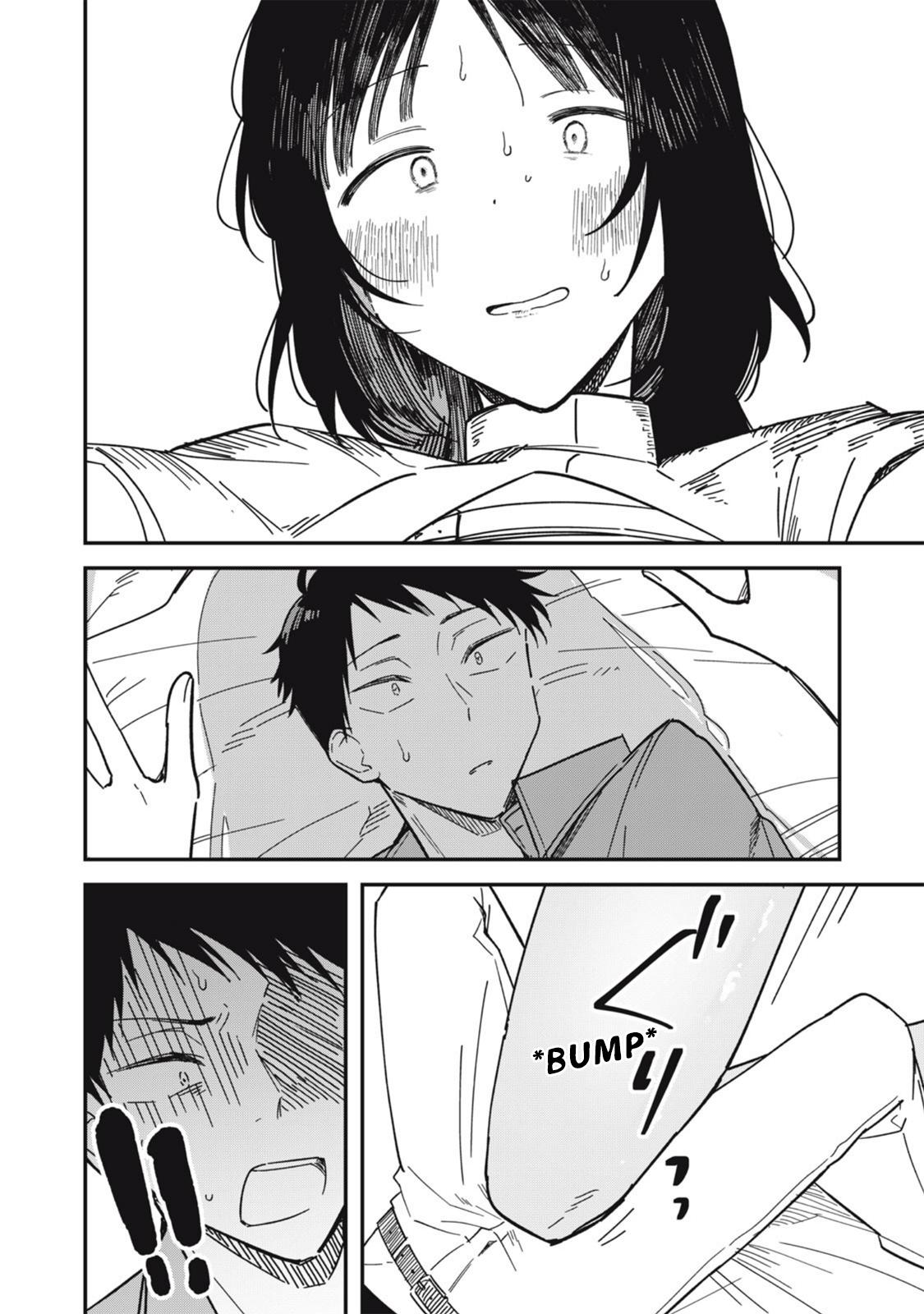 Yachiru-san wa Homeru to Nobiru Chap 7.1 - Next Chap 8.1
