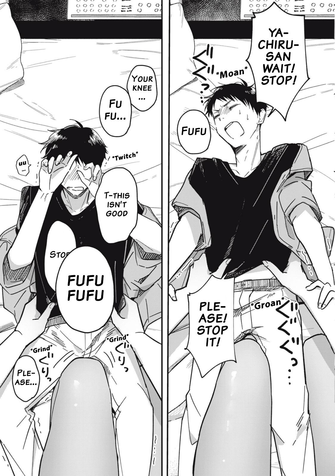 Yachiru-san wa Homeru to Nobiru Chap 7.1 - Next Chap 8.1