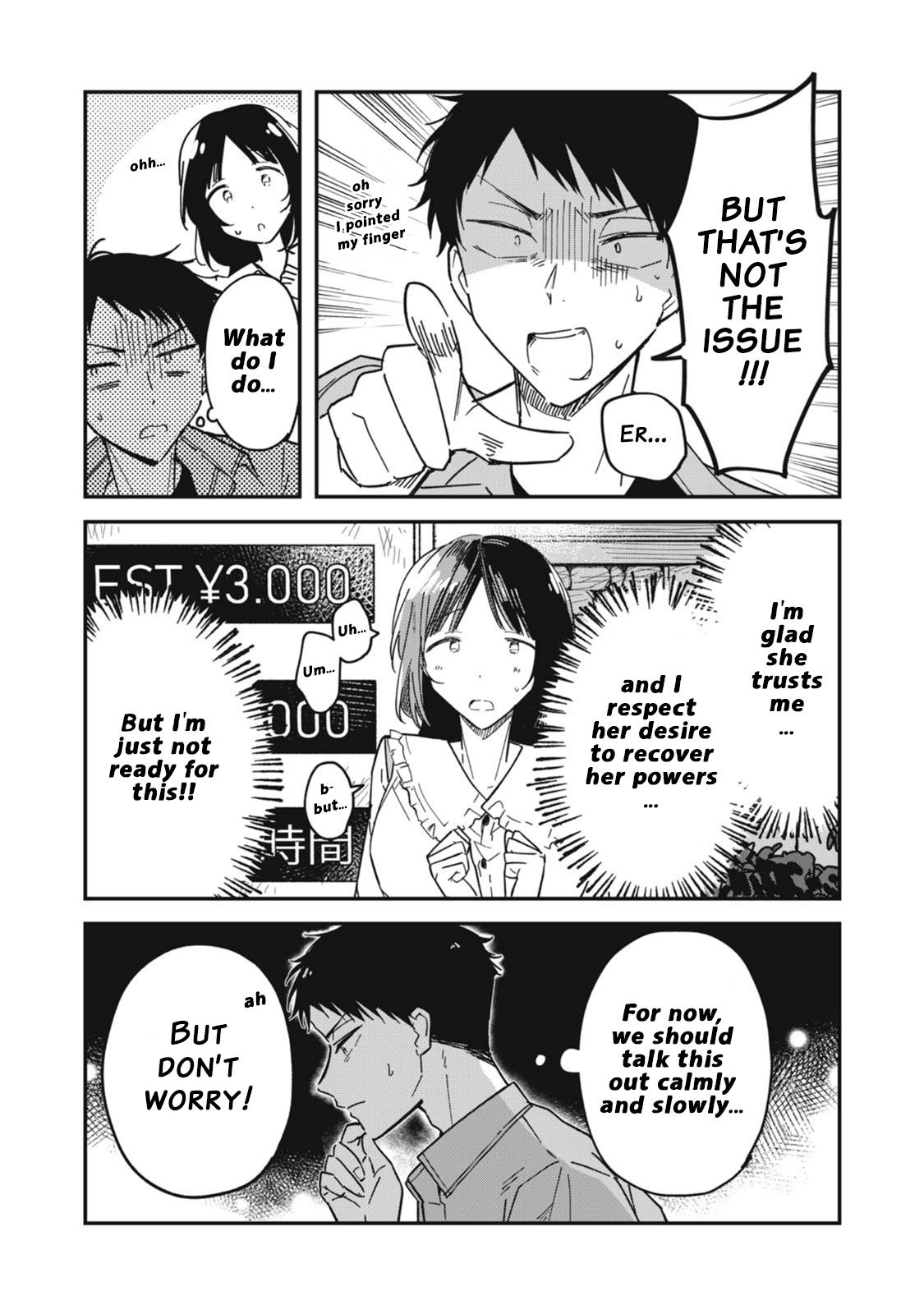 Yachiru-san wa Homeru to Nobiru Chap 7.1 - Next Chap 8.1