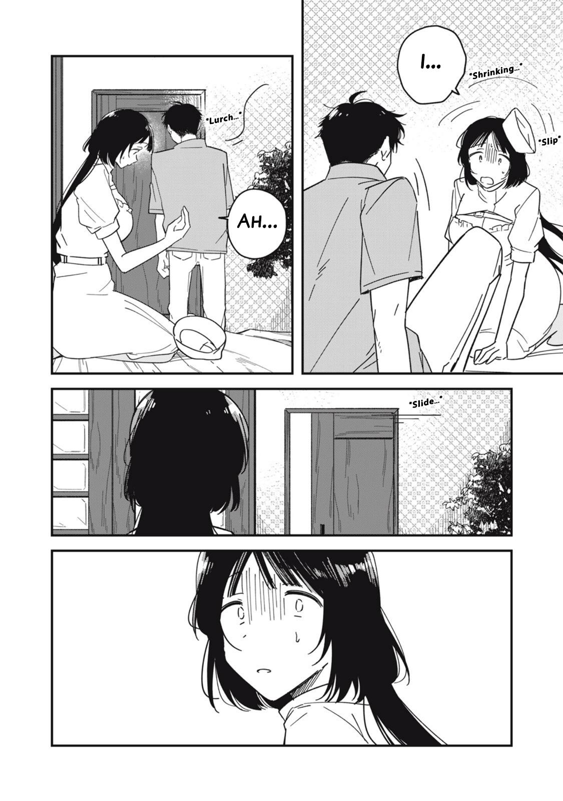 Yachiru-san wa Homeru to Nobiru Chap 7.1 - Next Chap 8.1