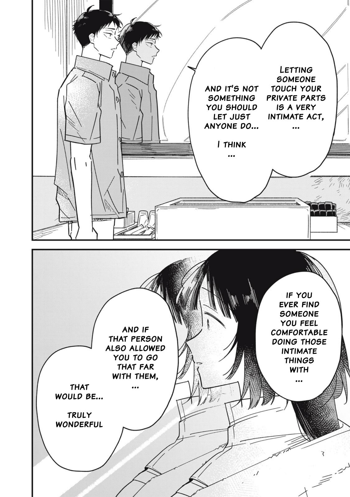 Yachiru-san wa Homeru to Nobiru Chap 7.2 - Next Chap 8.2