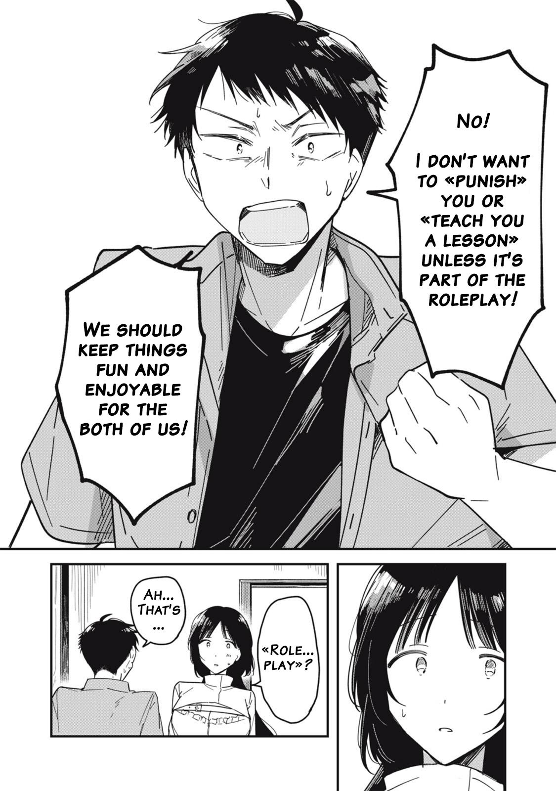 Yachiru-san wa Homeru to Nobiru Chap 7.2 - Next Chap 8.2