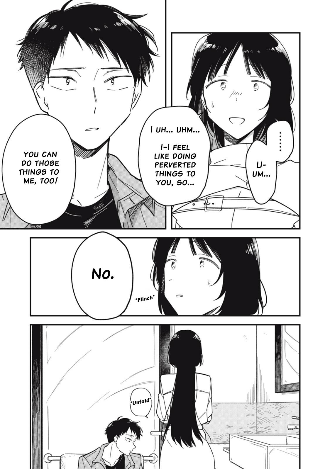 Yachiru-san wa Homeru to Nobiru Chap 7.2 - Next Chap 8.2