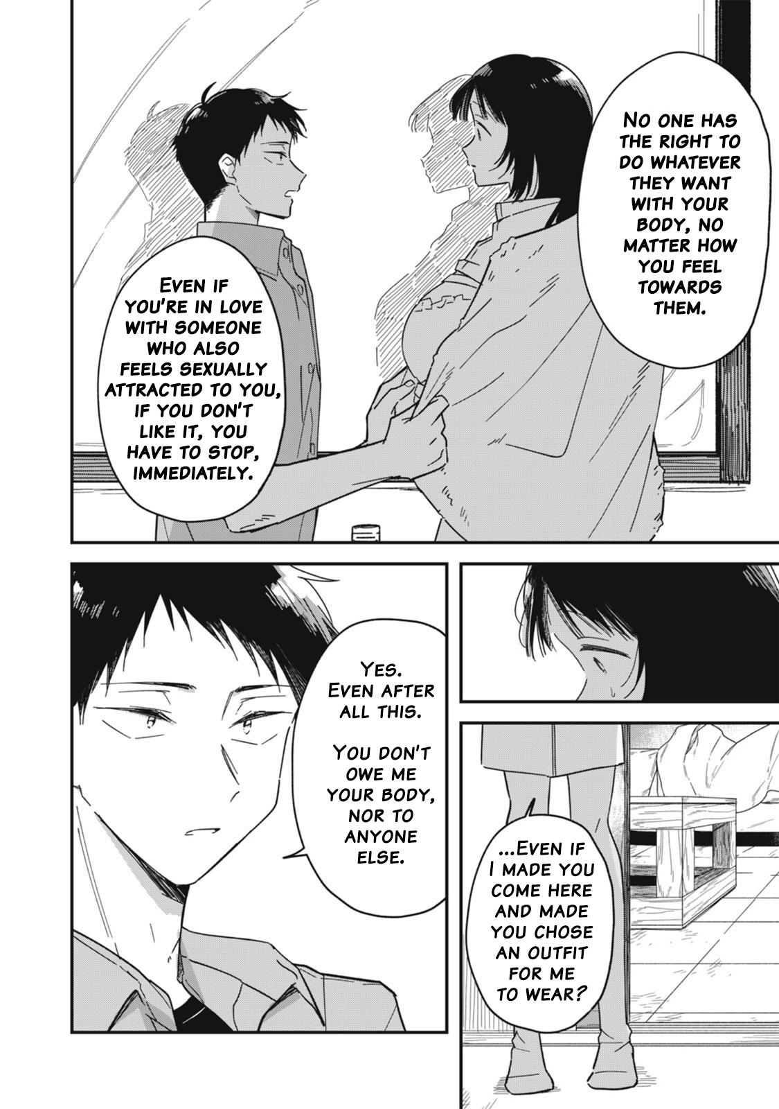 Yachiru-san wa Homeru to Nobiru Chap 7.2 - Next Chap 8.2