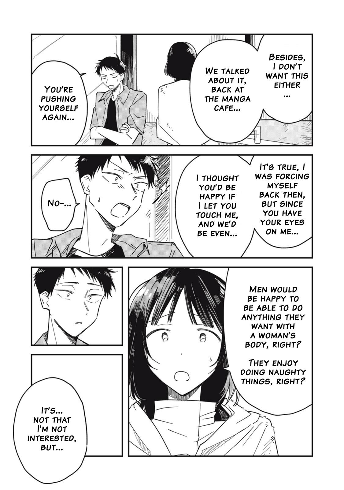 Yachiru-san wa Homeru to Nobiru Chap 7.2 - Next Chap 8.2