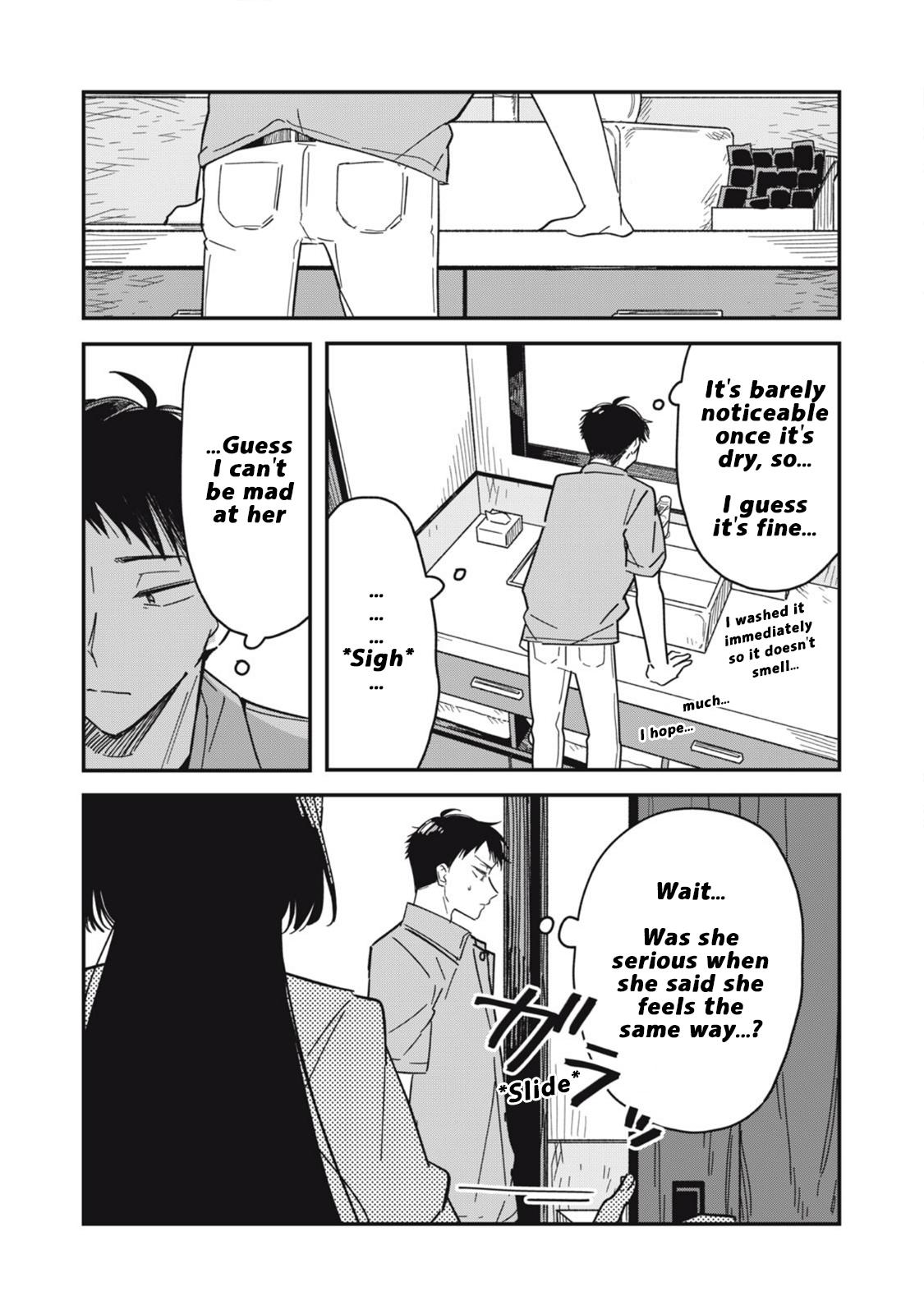 Yachiru-san wa Homeru to Nobiru Chap 7.2 - Next Chap 8.2