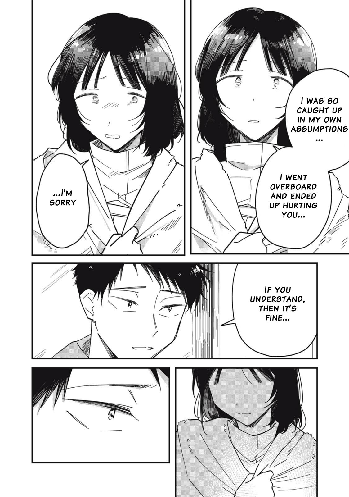 Yachiru-san wa Homeru to Nobiru Chap 7.2 - Next Chap 8.2