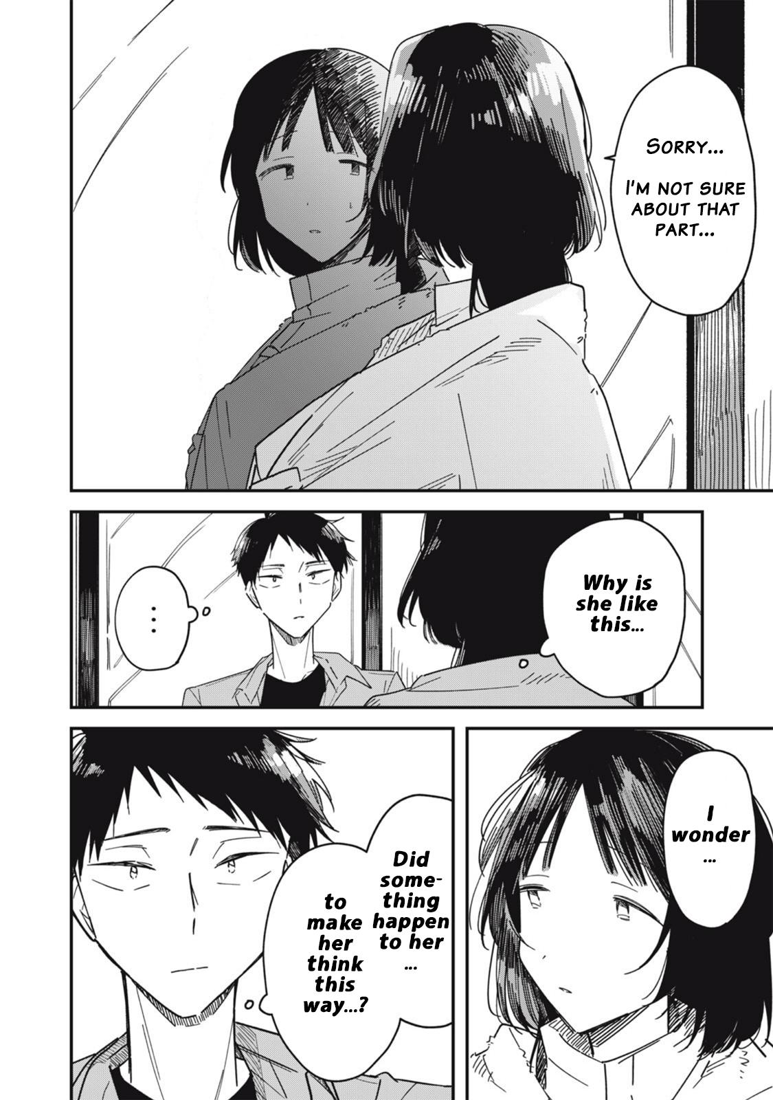 Yachiru-san wa Homeru to Nobiru Chap 7.2 - Next Chap 8.2