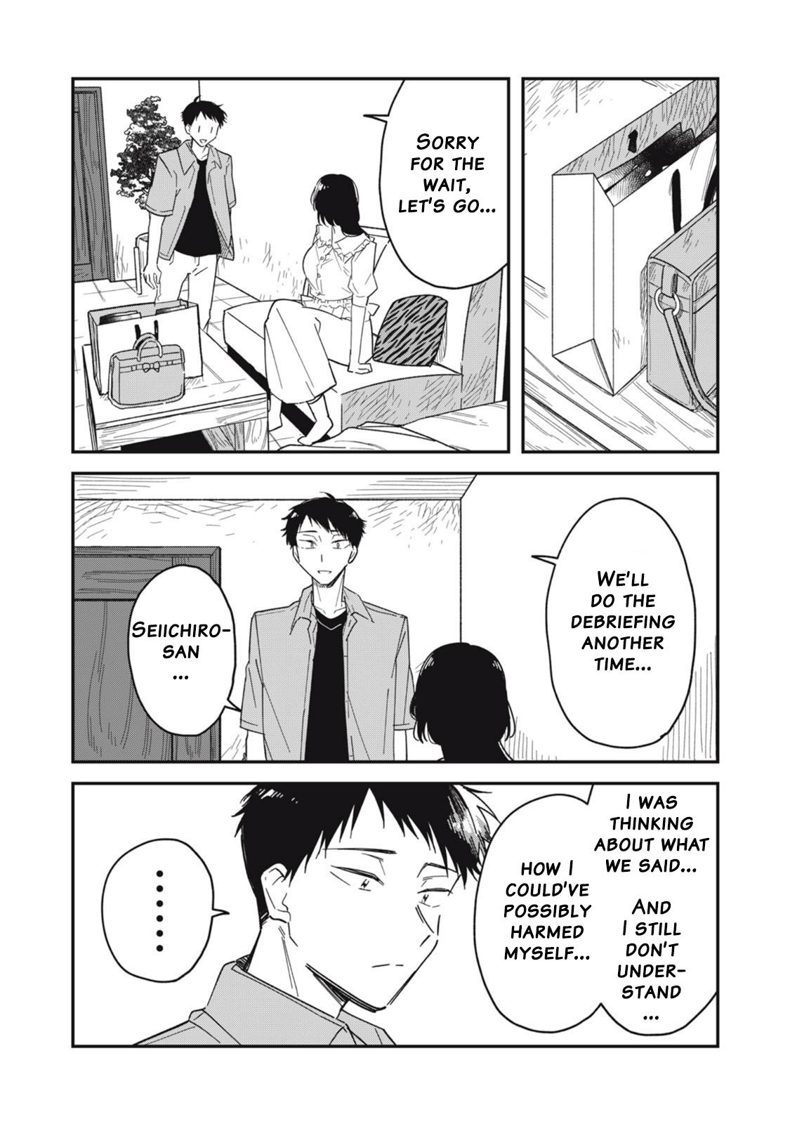 Yachiru-san wa Homeru to Nobiru Chap 7.2 - Next Chap 8.2