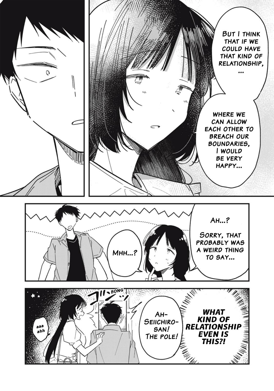 Yachiru-san wa Homeru to Nobiru Chap 7.2 - Next Chap 8.2