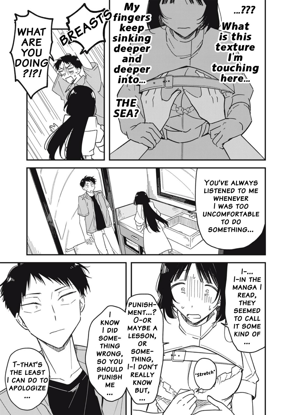 Yachiru-san wa Homeru to Nobiru Chap 7.2 - Next Chap 8.2