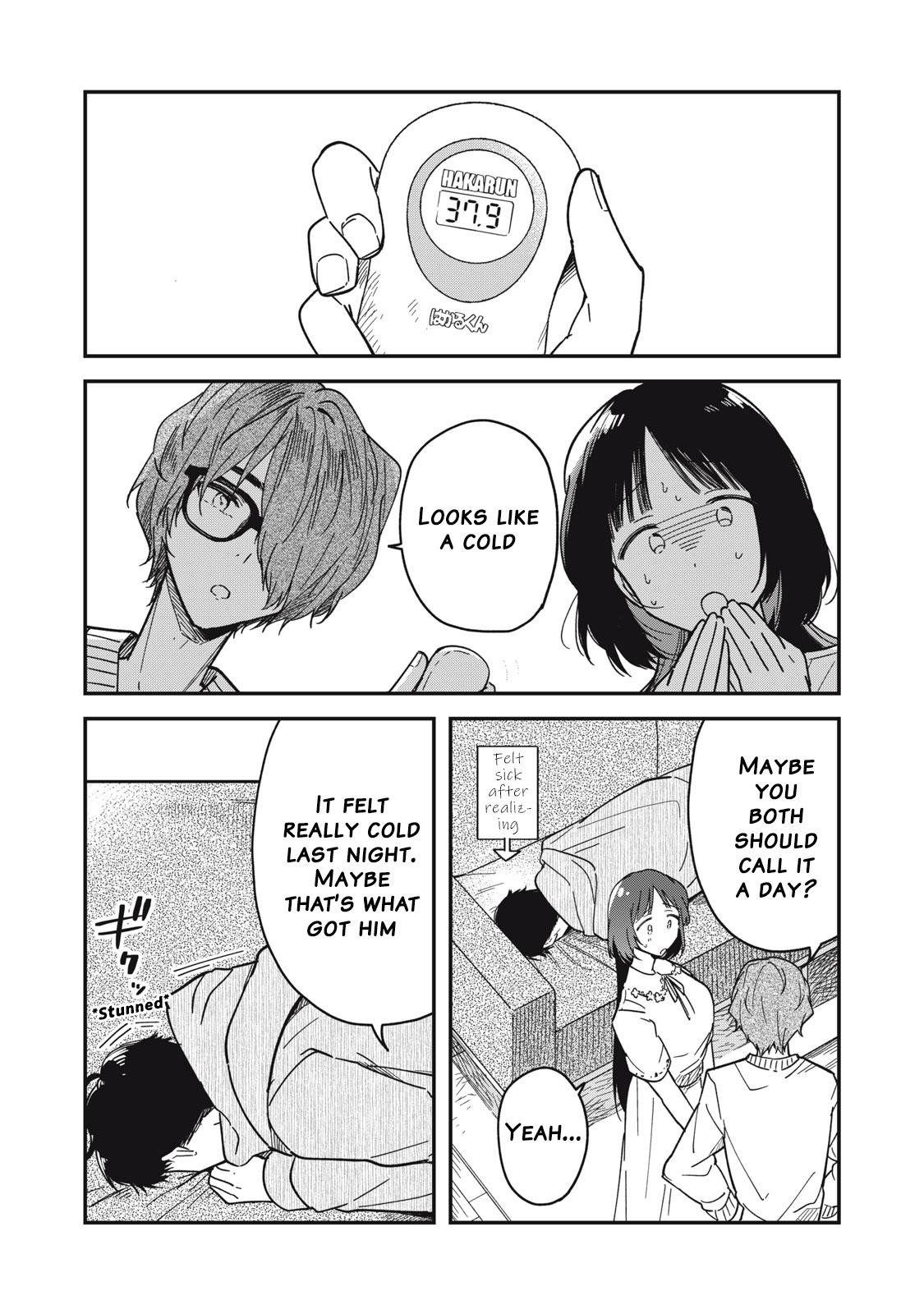 Yachiru-san wa Homeru to Nobiru Chap 4 - Next Chap 5