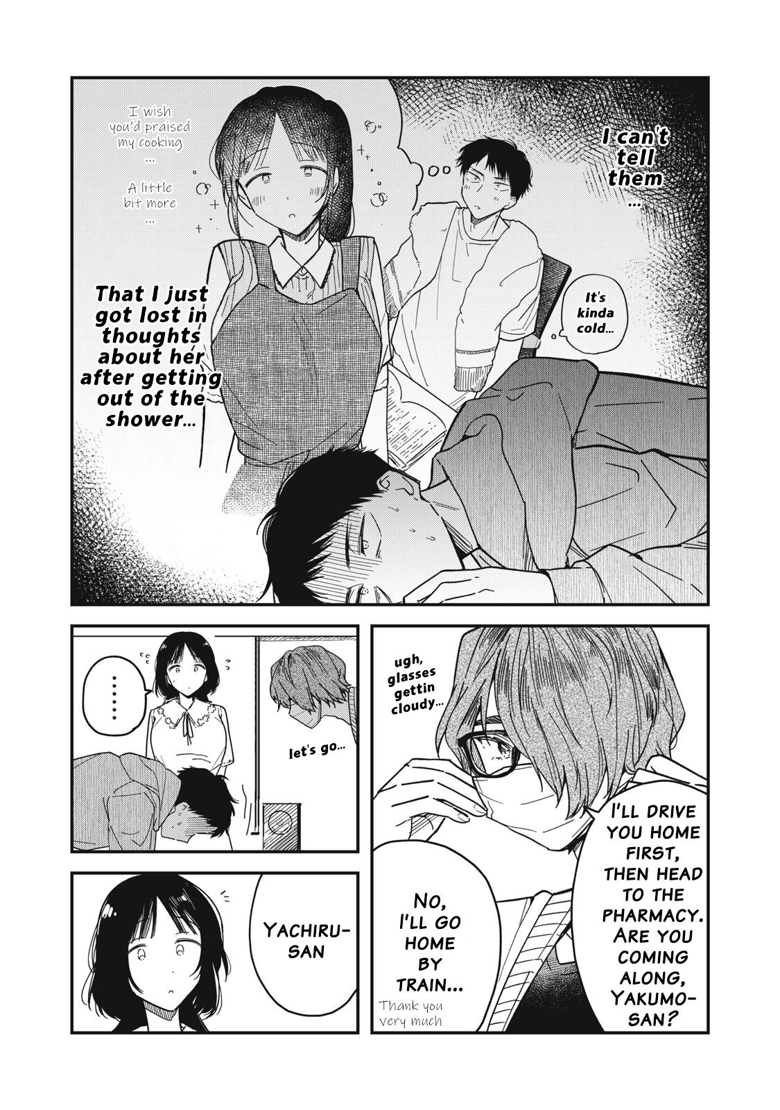 Yachiru-san wa Homeru to Nobiru Chap 4 - Next Chap 5