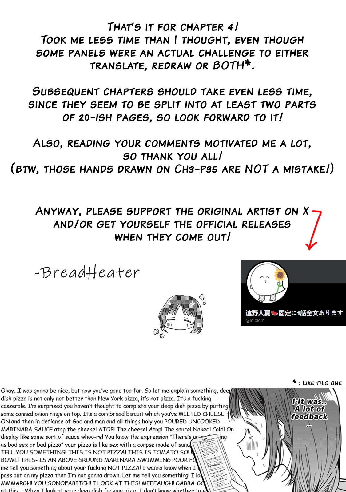 Yachiru-san wa Homeru to Nobiru Chap 4 - Next Chap 5