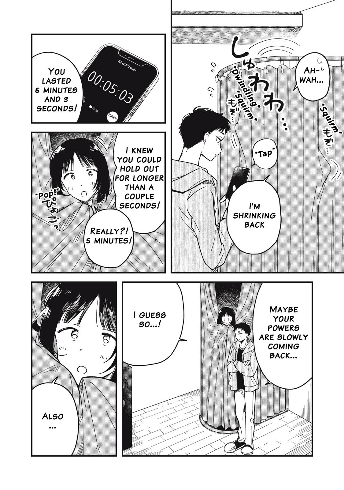 Yachiru-san wa Homeru to Nobiru Chap 4 - Next Chap 5