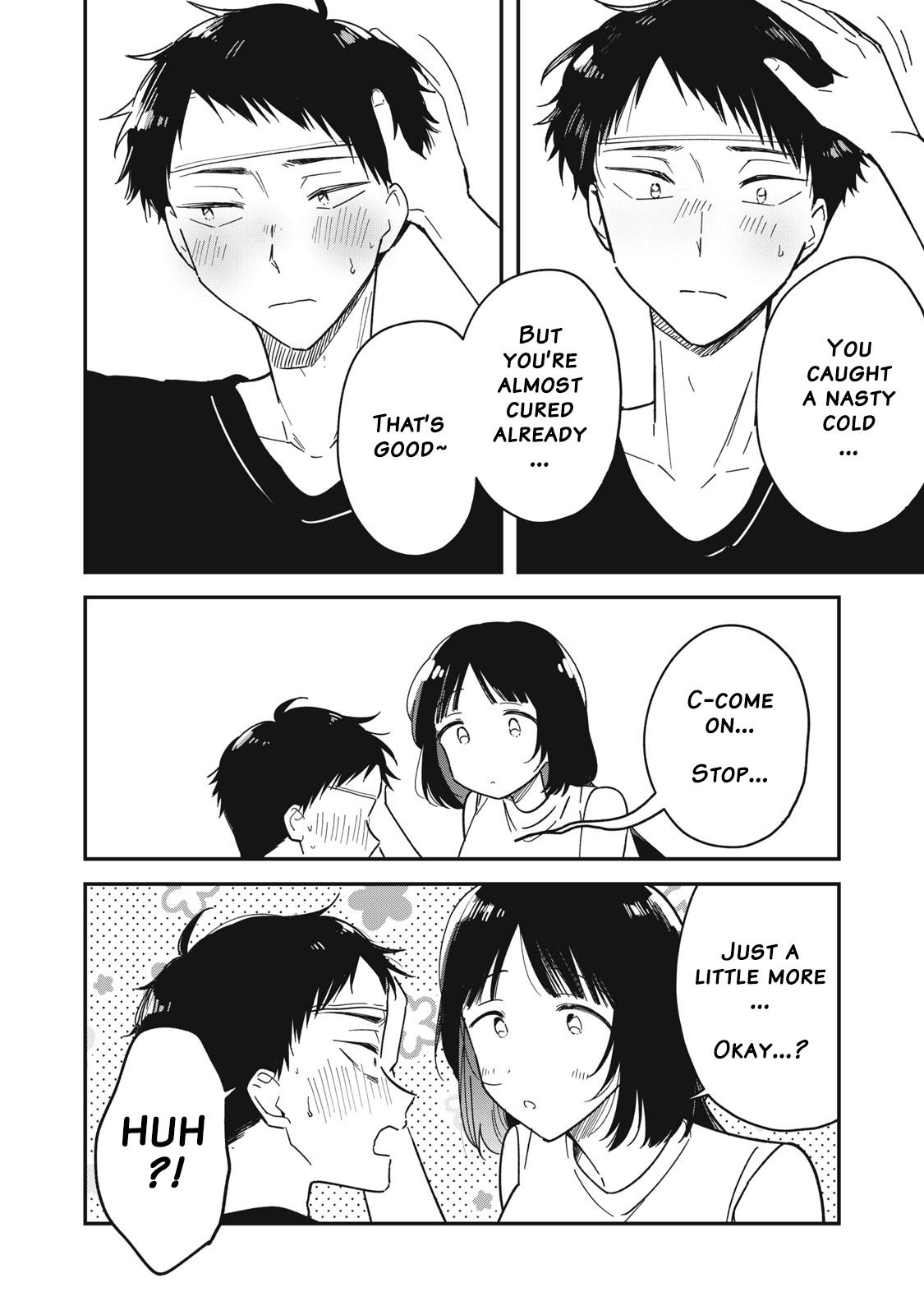 Yachiru-san wa Homeru to Nobiru Chap 4 - Next Chap 5