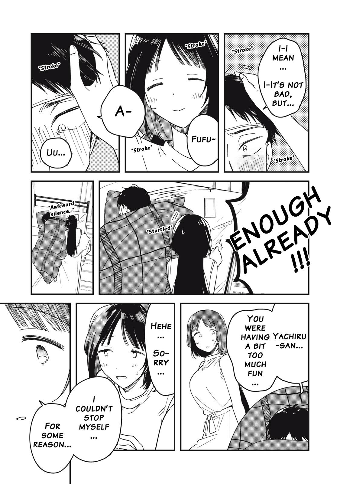 Yachiru-san wa Homeru to Nobiru Chap 4 - Next Chap 5