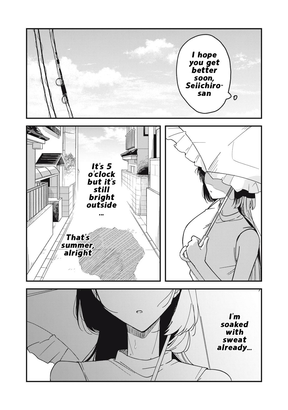 Yachiru-san wa Homeru to Nobiru Chap 4 - Next Chap 5