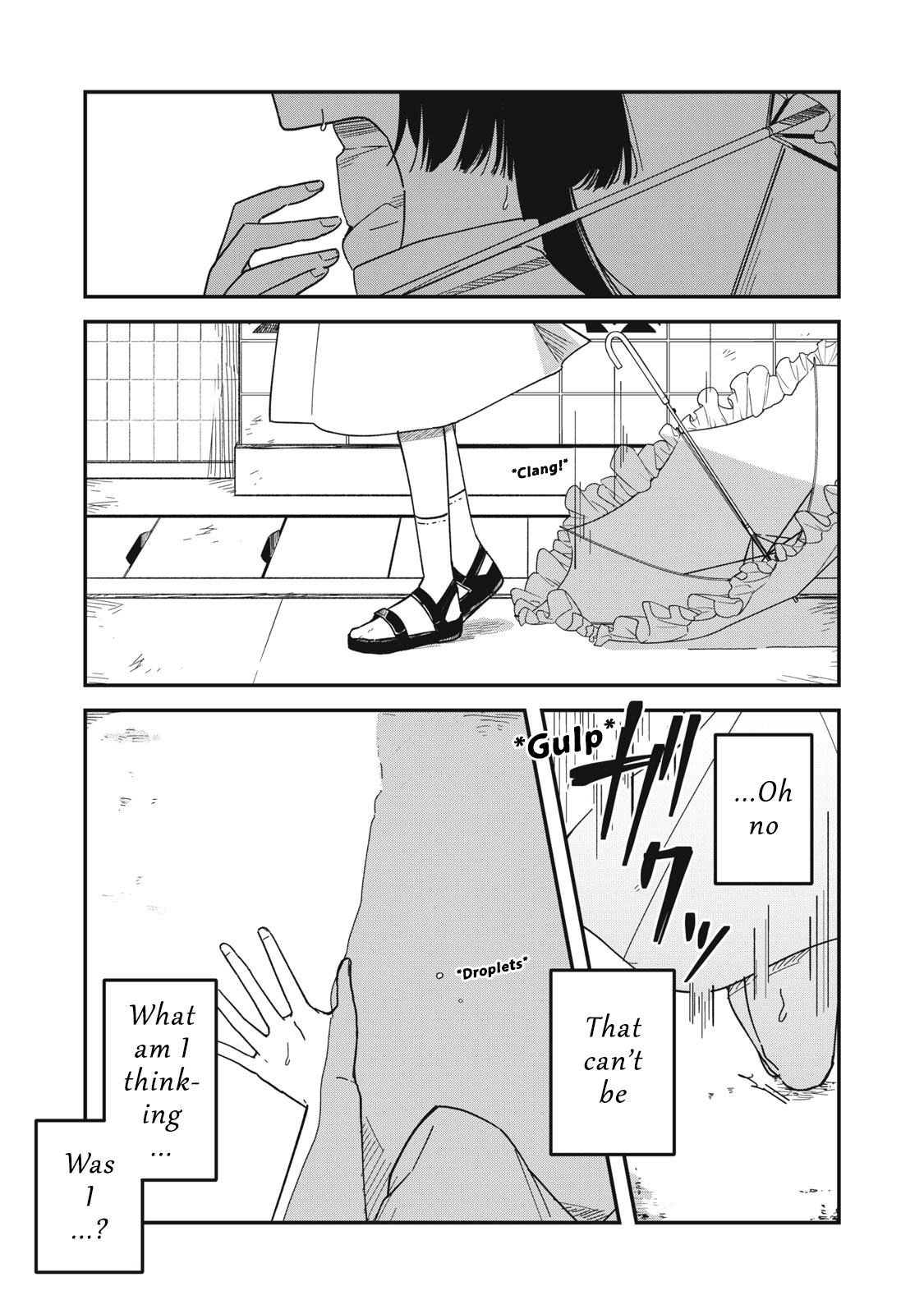 Yachiru-san wa Homeru to Nobiru Chap 4 - Next Chap 5