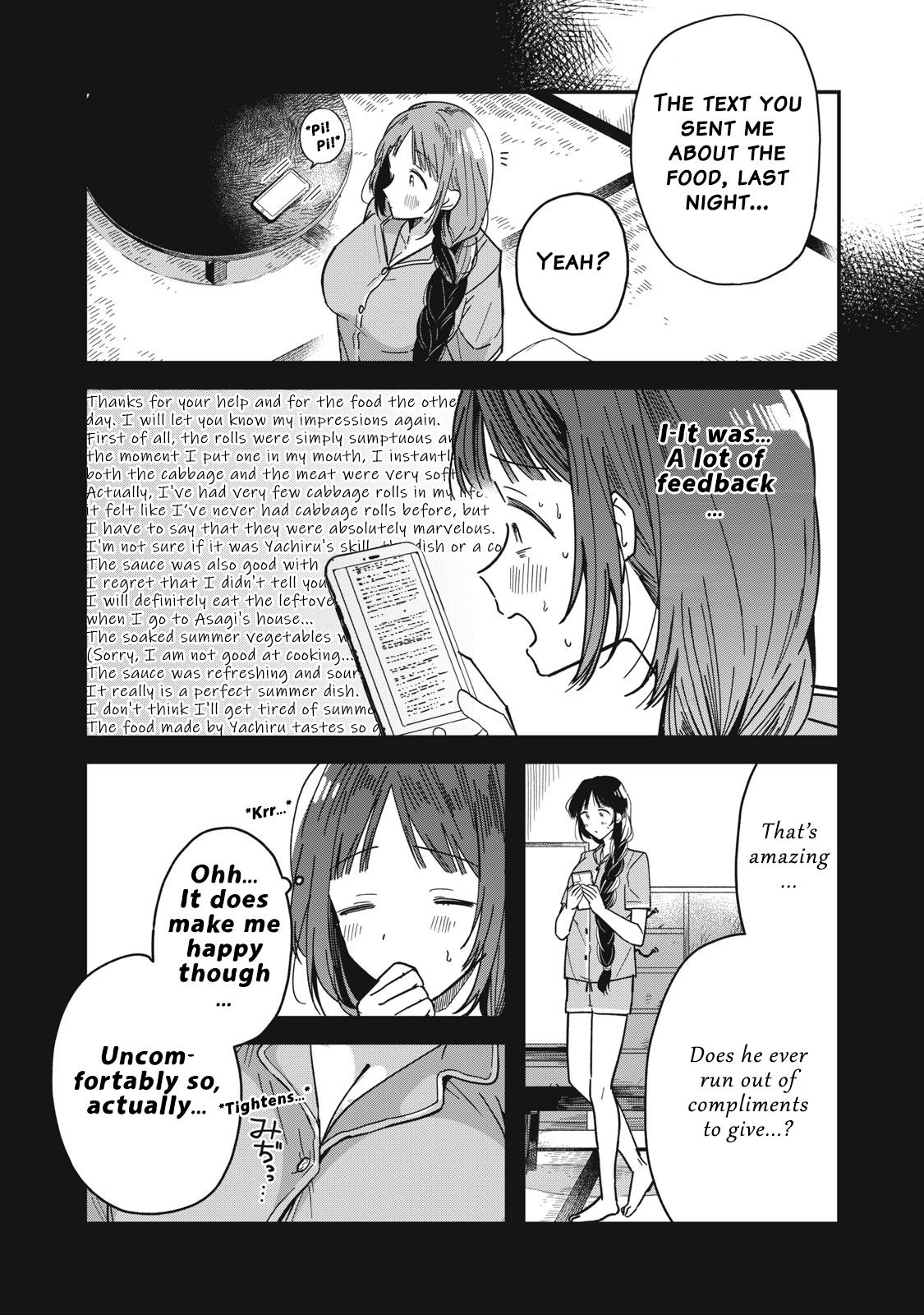 Yachiru-san wa Homeru to Nobiru Chap 4 - Next Chap 5