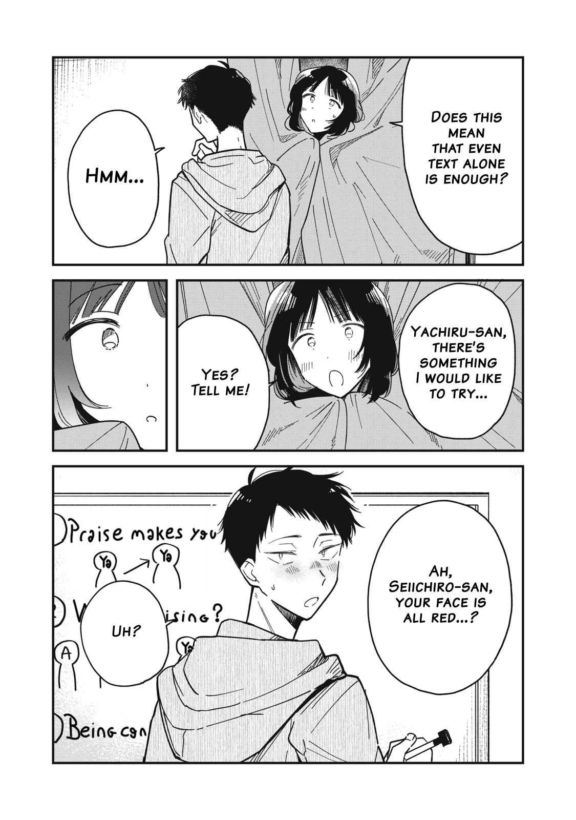 Yachiru-san wa Homeru to Nobiru Chap 4 - Next Chap 5