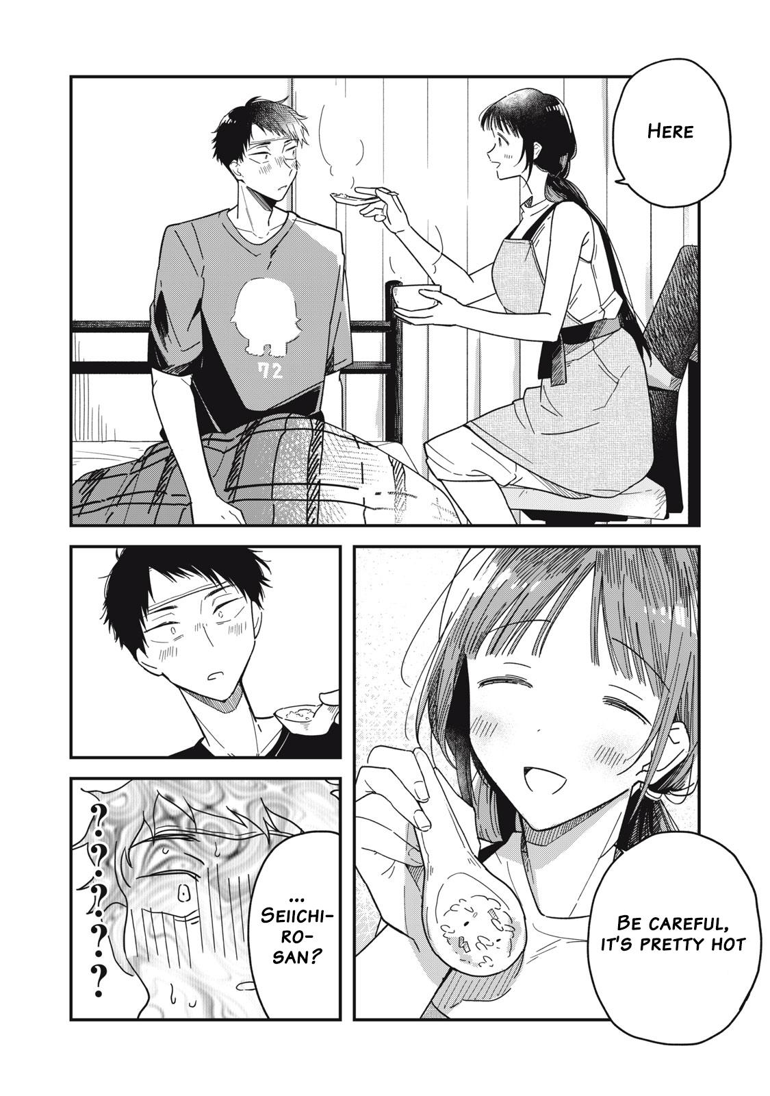 Yachiru-san wa Homeru to Nobiru Chap 4 - Next Chap 5