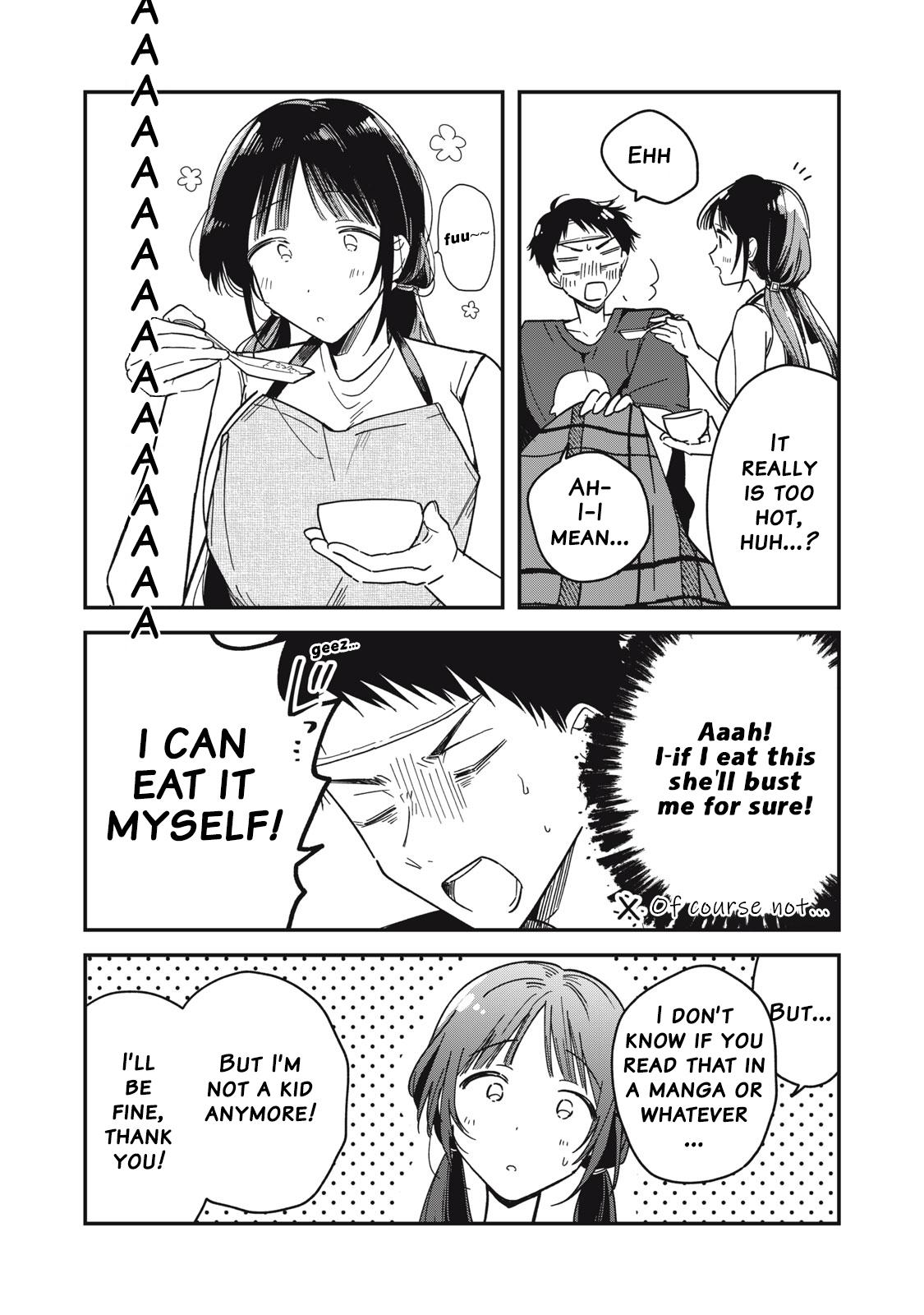 Yachiru-san wa Homeru to Nobiru Chap 4 - Next Chap 5