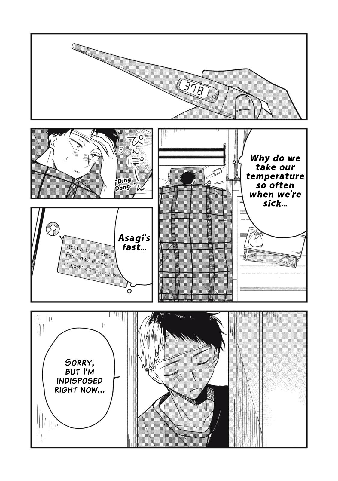 Yachiru-san wa Homeru to Nobiru Chap 4 - Next Chap 5
