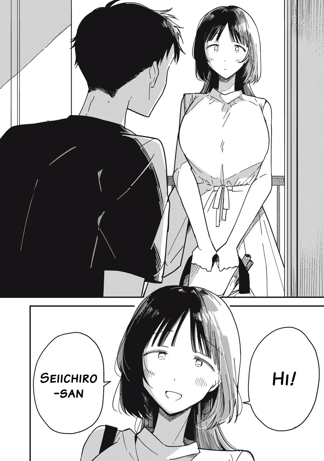 Yachiru-san wa Homeru to Nobiru Chap 4 - Next Chap 5